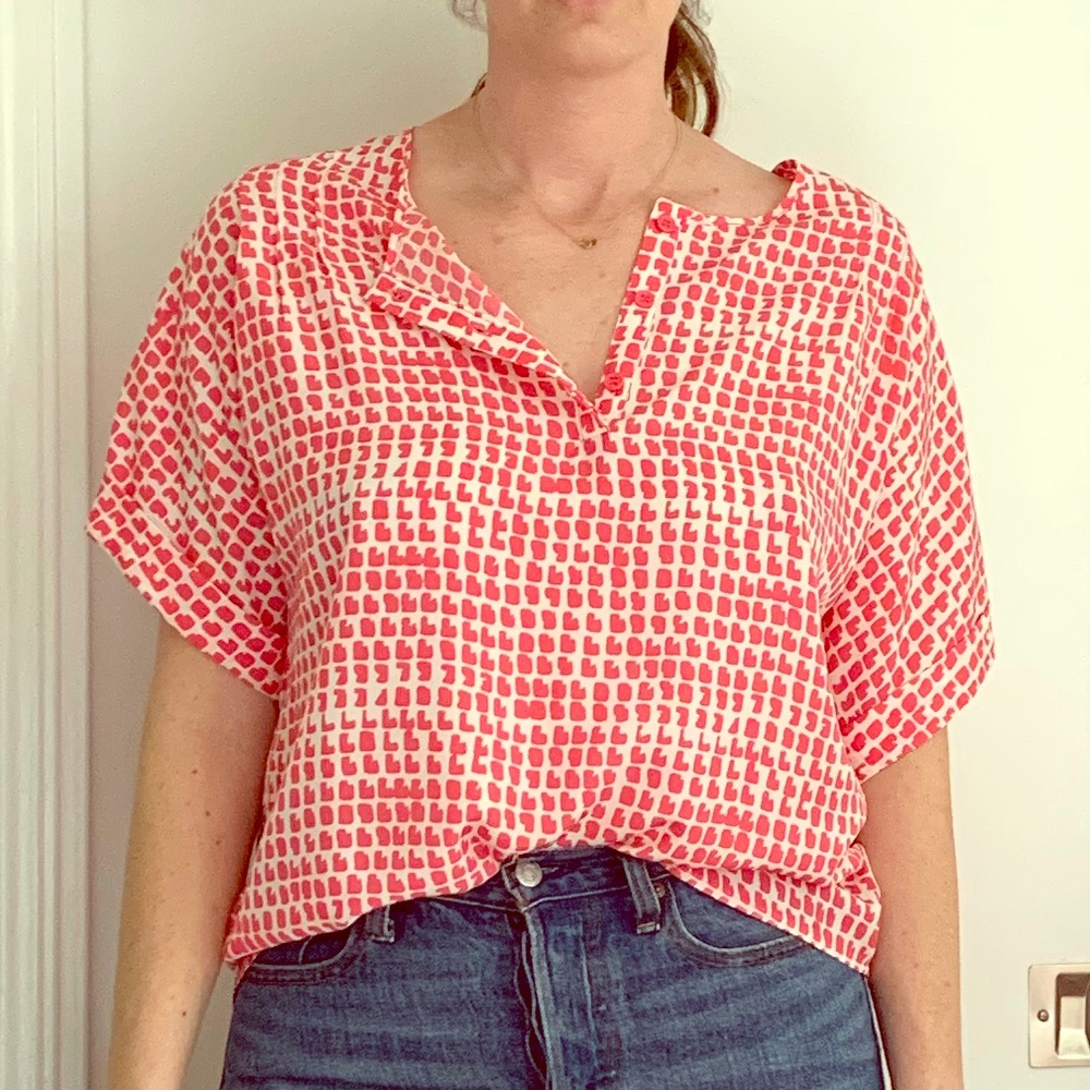 Collective Concepts Printed Top